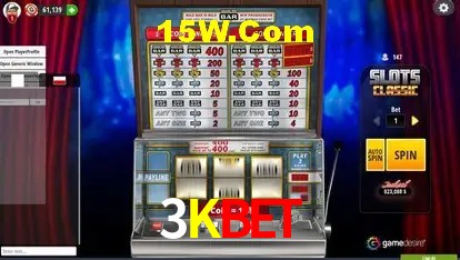 Diretório de Jogos 3Kbet